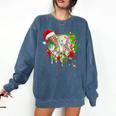 Santa Sports Ice Baseball Christmas Xmas Pajama Kid Men Boys Comfort Colors Sweatshirt Blue Jean Santa Sports Ice Baseball Christmas Xmas Pajama Kid Men Boys Comfort Colors Sweatshirt Blue Jean