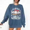 Senior 23 Baseball Mom Class Of 2023 Graduated Mother's Day Comfort Colors Sweatshirt Blue Jean Senior 23 Baseball Mom Class Of 2023 Graduated Mother's Day Comfort Colors Sweatshirt Blue Jean