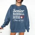 Senior Baseball Mom Class Of 2024 Baseball Player Son 2024 Comfort Colors Sweatshirt Blue Jean Senior Baseball Mom Class Of 2024 Baseball Player Son 2024 Comfort Colors Sweatshirt Blue Jean