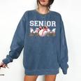 Senior Mom Class Of 2024 Baseball Mom Bandana Graduation Comfort Colors Sweatshirt Blue Jean Senior Mom Class Of 2024 Baseball Mom Bandana Graduation Comfort Colors Sweatshirt Blue Jean