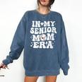 In My Senior Mom Era Class Of 2024 Groovy Baseball Mom Life Comfort Colors Sweatshirt Blue Jean In My Senior Mom Era Class Of 2024 Groovy Baseball Mom Life Comfort Colors Sweatshirt Blue Jean