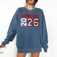 Senior Night Class Of 2026 Baseball Seniors Matching Team Comfort Colors Sweatshirt Blue Jean Senior Night Class Of 2026 Baseball Seniors Matching Team Comfort Colors Sweatshirt Blue Jean