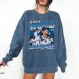 Shohei Ohtani 2025 Los Angeles Baseball Champions MLBPA Comfort Colors Sweatshirt Blue Jean Shohei Ohtani 2025 Los Angeles Baseball Champions MLBPA Comfort Colors Sweatshirt Blue Jean