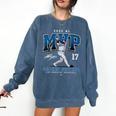 Shohei Ohtani 2025 NL MVP Los Angeles Baseball MLBPA Comfort Colors Sweatshirt Blue Jean Shohei Ohtani 2025 NL MVP Los Angeles Baseball MLBPA Comfort Colors Sweatshirt Blue Jean