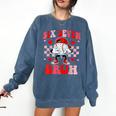 Six Seven 67 Bruh 6 7 Meme Baseball Ice Cream Drip Valentine Comfort Colors Sweatshirt Blue Jean Six Seven 67 Bruh 6 7 Meme Baseball Ice Cream Drip Valentine Comfort Colors Sweatshirt Blue Jean