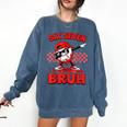 Six Seven 67 Bruh Baseball Valentine’s Day Teens Boys Kids Comfort Colors Sweatshirt Blue Jean Six Seven 67 Bruh Baseball Valentine’s Day Teens Boys Kids Comfort Colors Sweatshirt Blue Jean