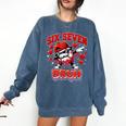 Six Seven Bruh Baseball Cool Valentine’s Day Teens Boys Comfort Colors Sweatshirt Blue Jean Six Seven Bruh Baseball Cool Valentine’s Day Teens Boys Comfort Colors Sweatshirt Blue Jean