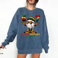 Six Seven History Month Baseball Drip Sports Comfort Colors Sweatshirt Blue Jean Six Seven History Month Baseball Drip Sports Comfort Colors Sweatshirt Blue Jean