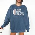 I Snack Harder Than Your Team Plays Baseball Men Women Comfort Colors Sweatshirt Blue Jean I Snack Harder Than Your Team Plays Baseball Men Women Comfort Colors Sweatshirt Blue Jean