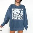 Somebody's Loud & Proud Baseball Mom Softball Baseball Lover Comfort Colors Sweatshirt Blue Jean Somebody's Loud & Proud Baseball Mom Softball Baseball Lover Comfort Colors Sweatshirt Blue Jean