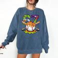Spooky Halloween Baseball Ice Cream Dripping Six Seven 6 7 Comfort Colors Sweatshirt Blue Jean Spooky Halloween Baseball Ice Cream Dripping Six Seven 6 7 Comfort Colors Sweatshirt Blue Jean