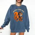 Squirell Baseball Catcher Player Joke Tee Protect Your Nuts Comfort Colors Sweatshirt Blue Jean Squirell Baseball Catcher Player Joke Tee Protect Your Nuts Comfort Colors Sweatshirt Blue Jean