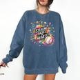Stealing Bases And Hearts Baseball Puns Sports Comfort Colors Sweatshirt Blue Jean Stealing Bases And Hearts Baseball Puns Sports Comfort Colors Sweatshirt Blue Jean