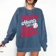 Stealing Hearts Like I Steal Bases Cute Baseball Boys Comfort Colors Sweatshirt Blue Jean Stealing Hearts Like I Steal Bases Cute Baseball Boys Comfort Colors Sweatshirt Blue Jean