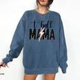 T-Ball Mama Baseball Mama Baseball Mom Comfort Colors Sweatshirt Blue Jean