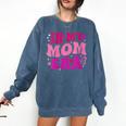 In My T-Ball Mom Era Leopard Baseball Mom Groovy Comfort Colors Sweatshirt Blue Jean In My T-Ball Mom Era Leopard Baseball Mom Groovy Comfort Colors Sweatshirt Blue Jean