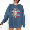 It Takes A Lot Of Sparkle To Be A Baseball Mom Comfort Colors Sweatshirt Blue Jean