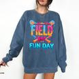 Teacher Kids Field Day 2026 Baseball Field Day Fun Day Comfort Colors Sweatshirt Blue Jean Teacher Kids Field Day 2026 Baseball Field Day Fun Day Comfort Colors Sweatshirt Blue Jean