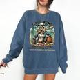 Tired Mom's Baseball Club Surviving On Snacks And Home Runs Comfort Colors Sweatshirt Blue Jean Tired Mom's Baseball Club Surviving On Snacks And Home Runs Comfort Colors Sweatshirt Blue Jean