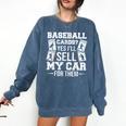 Trading Card Collector Cardboard Baseball Card Collector Comfort Colors Sweatshirt Blue Jean Trading Card Collector Cardboard Baseball Card Collector Comfort Colors Sweatshirt Blue Jean