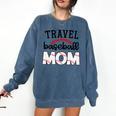 Travel Baseball Mom Sports Mom Baseball Mama Comfort Colors Sweatshirt Blue Jean Travel Baseball Mom Sports Mom Baseball Mama Comfort Colors Sweatshirt Blue Jean