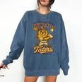 Twin Falls Taters Minor League Baseball Team Comfort Colors Sweatshirt Blue Jean Twin Falls Taters Minor League Baseball Team Comfort Colors Sweatshirt Blue Jean