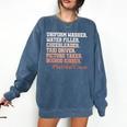 Uniform Washer Water Filler Cheerleader Baseball Mom Comfort Colors Sweatshirt Blue Jean Uniform Washer Water Filler Cheerleader Baseball Mom Comfort Colors Sweatshirt Blue Jean