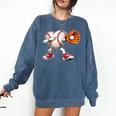 Valentine Baseball Heart Sport Love Valentines Day Boys Kids Comfort Colors Sweatshirt Blue Jean Valentine Baseball Heart Sport Love Valentines Day Boys Kids Comfort Colors Sweatshirt Blue Jean