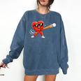 Valentine Baseball Heart Sport Valentines Day Men Boys Kids Comfort Colors Sweatshirt Blue Jean Valentine Baseball Heart Sport Valentines Day Men Boys Kids Comfort Colors Sweatshirt Blue Jean
