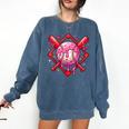 Valentines Day Baseball Boys Ice Cream Drip Heart Youth Kids Comfort Colors Sweatshirt Blue Jean Valentines Day Baseball Boys Ice Cream Drip Heart Youth Kids Comfort Colors Sweatshirt Blue Jean