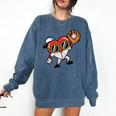 Valentines Day Baseball Heart Gloves Cute Boys Kid Youth Men Comfort Colors Sweatshirt Blue Jean Valentines Day Baseball Heart Gloves Cute Boys Kid Youth Men Comfort Colors Sweatshirt Blue Jean