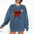 Valentines Day Baseball Red Heart Love Boys Kids Tee Comfort Colors Sweatshirt Blue Jean Valentines Day Baseball Red Heart Love Boys Kids Tee Comfort Colors Sweatshirt Blue Jean