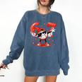 Valentines Day Six Seven Baseball 6 7 Meme Dab Heart Boys Comfort Colors Sweatshirt Blue Jean Valentines Day Six Seven Baseball 6 7 Meme Dab Heart Boys Comfort Colors Sweatshirt Blue Jean
