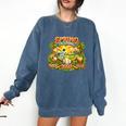 Women's Awesome Spring Trainings 2026 Baseball Arizona Florida Comfort Colors Sweatshirt Blue Jean Women's Awesome Spring Trainings 2026 Baseball Arizona Florida Comfort Colors Sweatshirt Blue Jean