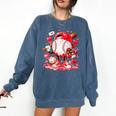 Women's Baseball Drip Ice Cream Boys Kids Youth Valentines Comfort Colors Sweatshirt Blue Jean Women's Baseball Drip Ice Cream Boys Kids Youth Valentines Comfort Colors Sweatshirt Blue Jean