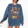 Women's Six Seven 67 Happy Pi Day 314 Football Basketball Baseball Comfort Colors Sweatshirt Blue Jean Women's Six Seven 67 Happy Pi Day 314 Football Basketball Baseball Comfort Colors Sweatshirt Blue Jean