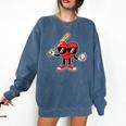 Women's Valentines Day Heart Baseball Player Sports Boys Kids Men Comfort Colors Sweatshirt Blue Jean Women's Valentines Day Heart Baseball Player Sports Boys Kids Men Comfort Colors Sweatshirt Blue Jean