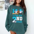100 Days Of 2nd Grade Baseball 100th Day Of School Boys Kids Comfort Colors Sweatshirt Chalky Mint 100 Days Of 2nd Grade Baseball 100th Day Of School Boys Kids Comfort Colors Sweatshirt Chalky Mint