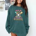 100 Days Of School Baseball 100th Day Of School Comfort Colors Sweatshirt Chalky Mint 100 Days Of School Baseball 100th Day Of School Comfort Colors Sweatshirt Chalky Mint