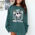 100 Days Of School Baseball Bat 100th Day Of School Comfort Colors Sweatshirt Chalky Mint 100 Days Of School Baseball Bat 100th Day Of School Comfort Colors Sweatshirt Chalky Mint