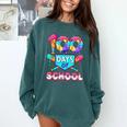100 Days Of School Baseball Boys Kids Comfort Colors Sweatshirt Chalky Mint 100 Days Of School Baseball Boys Kids Comfort Colors Sweatshirt Chalky Mint