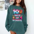 100 Days Of School Baseball Donut Dripping Teacher Boys Kids Comfort Colors Sweatshirt Chalky Mint 100 Days Of School Baseball Donut Dripping Teacher Boys Kids Comfort Colors Sweatshirt Chalky Mint