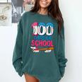100 Days Of School Baseball Drip Bat 100th Day Of School Boy Comfort Colors Sweatshirt Chalky Mint 100 Days Of School Baseball Drip Bat 100th Day Of School Boy Comfort Colors Sweatshirt Chalky Mint