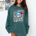 100 Days Of School Baseball Drip Ice Cream Boys Kids Comfort Colors Sweatshirt Chalky Mint 100 Days Of School Baseball Drip Ice Cream Boys Kids Comfort Colors Sweatshirt Chalky Mint