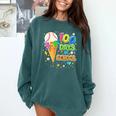 100 Days Of School Baseball Ice Cream Drip Boys Kids Player Comfort Colors Sweatshirt Chalky Mint 100 Days Of School Baseball Ice Cream Drip Boys Kids Player Comfort Colors Sweatshirt Chalky Mint