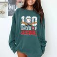 100 Days Of School Baseball 100 Days Smarter Boys Student Comfort Colors Sweatshirt Chalky Mint 100 Days Of School Baseball 100 Days Smarter Boys Student Comfort Colors Sweatshirt Chalky Mint