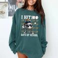 100 Days Of School Boys Kids 100th Day Balls Baseball Kids Comfort Colors Sweatshirt Chalky Mint 100 Days Of School Boys Kids 100th Day Balls Baseball Kids Comfort Colors Sweatshirt Chalky Mint