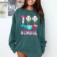 100 Days Of School Boys Kids 100th Day Of School Baseball Comfort Colors Sweatshirt Chalky Mint 100 Days Of School Boys Kids 100th Day Of School Baseball Comfort Colors Sweatshirt Chalky Mint