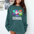 100 Days Of School Dripping Baseball Boys Kids Teacher Comfort Colors Sweatshirt Chalky Mint 100 Days Of School Dripping Baseball Boys Kids Teacher Comfort Colors Sweatshirt Chalky Mint