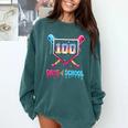 100 Days Of School Ice Cream Drip Baseball 100 Days Smarter Comfort Colors Sweatshirt Chalky Mint 100 Days Of School Ice Cream Drip Baseball 100 Days Smarter Comfort Colors Sweatshirt Chalky Mint
